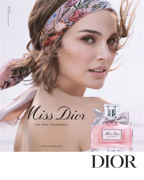 female actress in dior commercial|who does miss Dior advert.